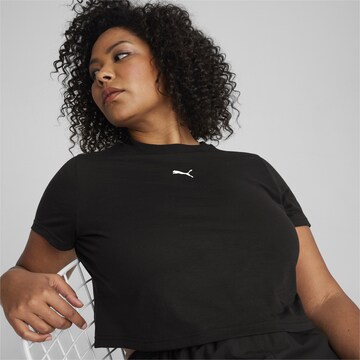 PUMA Shirt 'Dare To' in Black: front