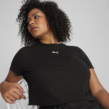 PUMA Shirt 'Dare To' in Zwart: voorkant