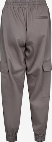 Soyaconcept Tapered Cargo Pants 'AKILA' in Grey