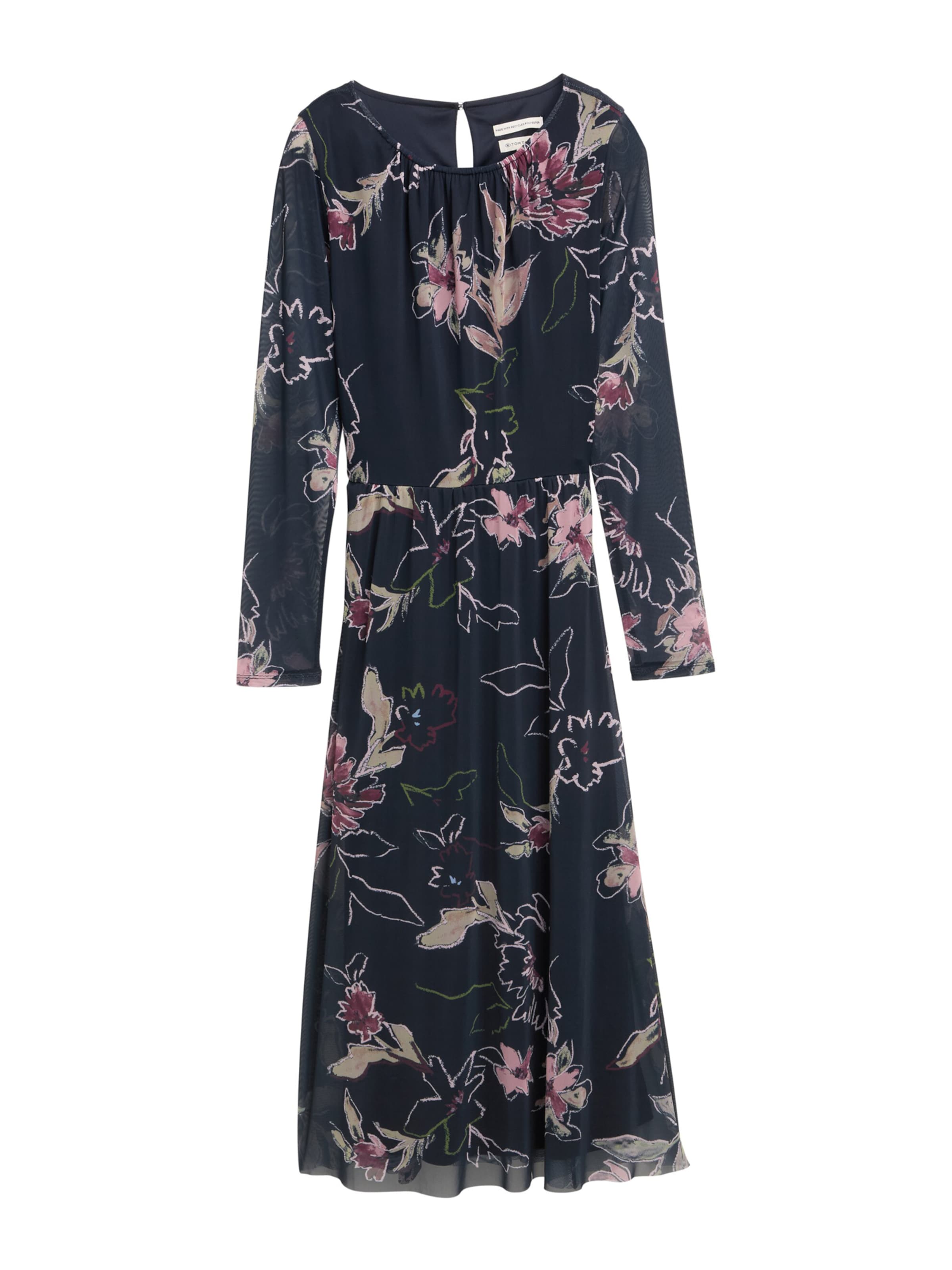 TOM TAILOR Dress in Blue: front