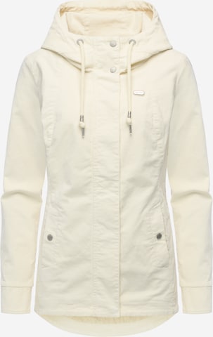 Ragwear Демисезонная куртка 'Alvena' в Бежевый: спереди