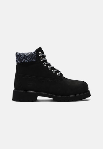 TIMBERLAND Lace-Up Boots '6 In Premium' in Black