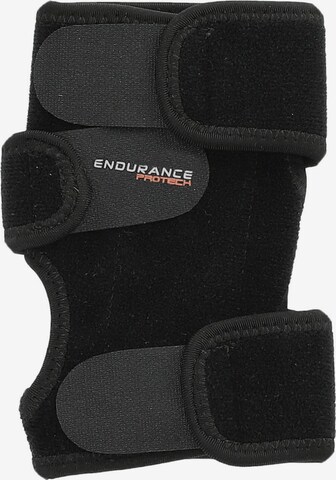 ENDURANCE Guard 'Protech' in Black: front