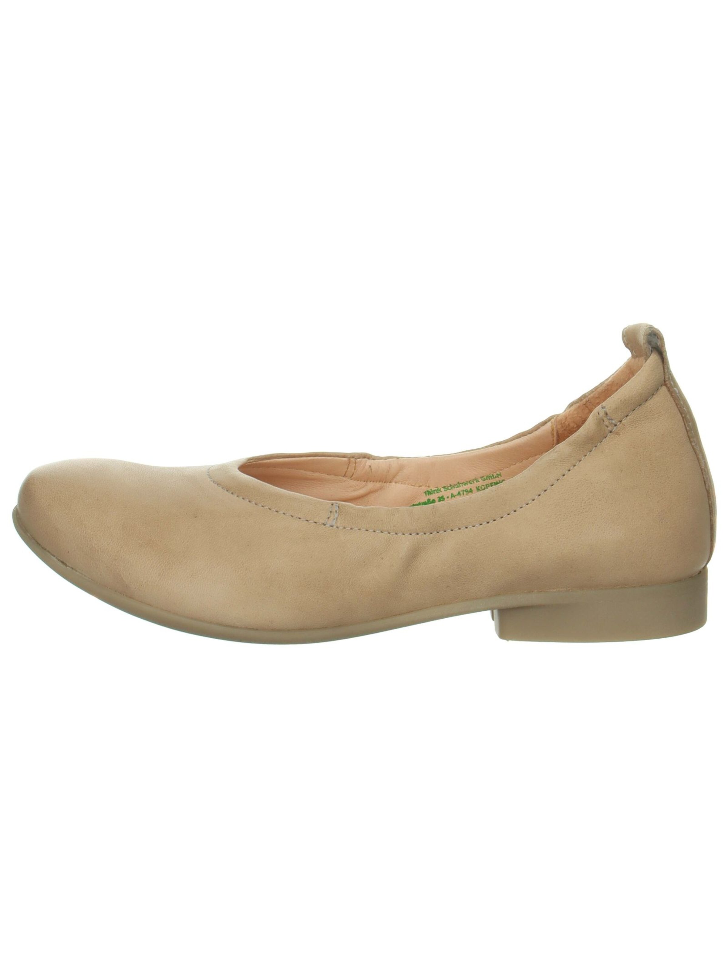THINK! Ballet Flats 'Guad2' in Beige