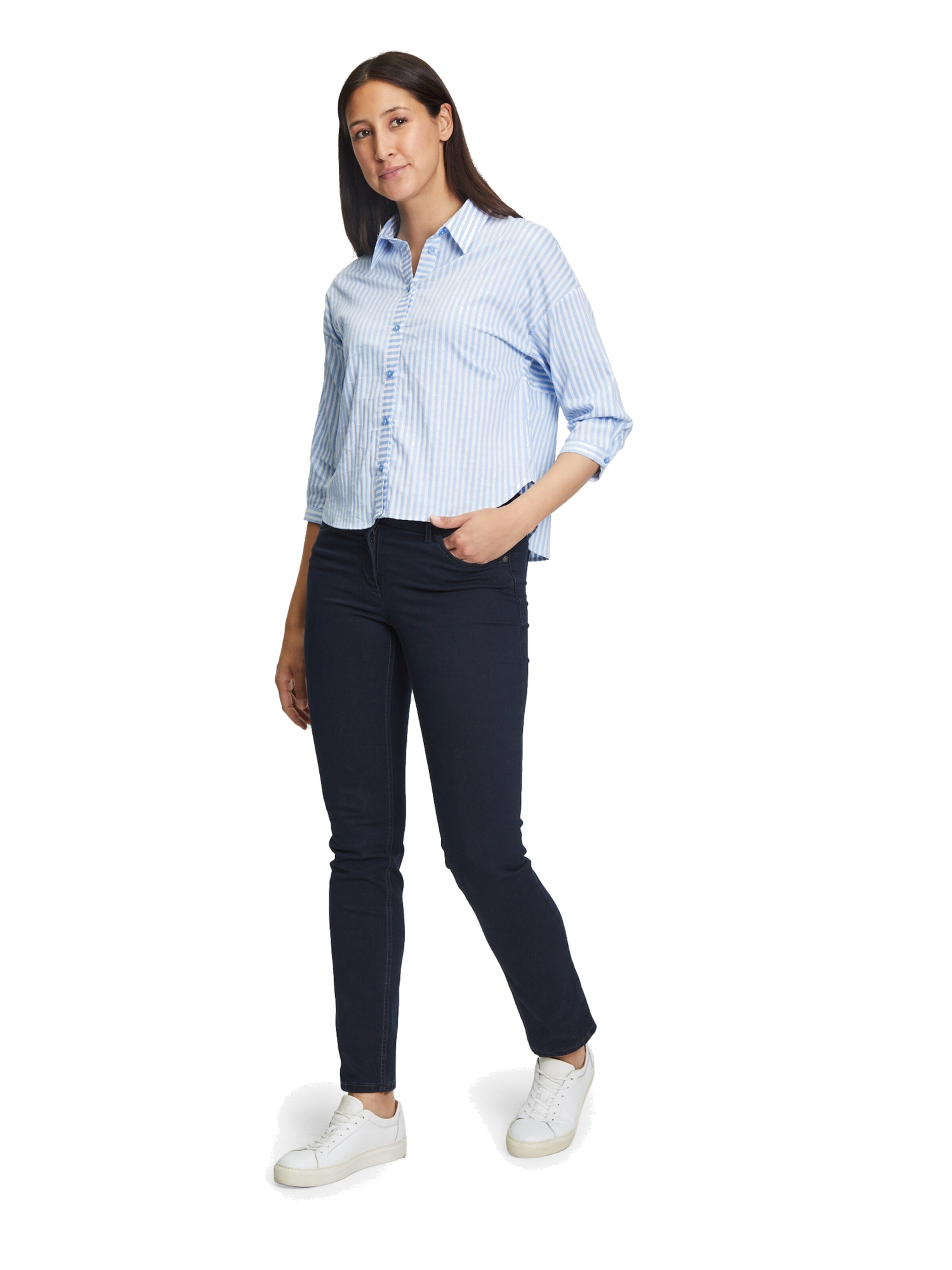 Slimfit Jeans di Betty Barclay in blu
