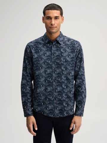 JOOP! Jeans Regular fit Business shirt in Blue: front