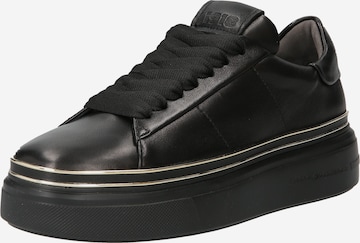 Kennel & Schmenger Sneakers 'ELAN' in Black: front