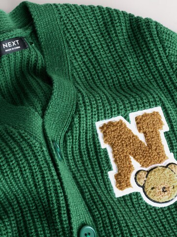 Next Вязаная кофта в Зеленый