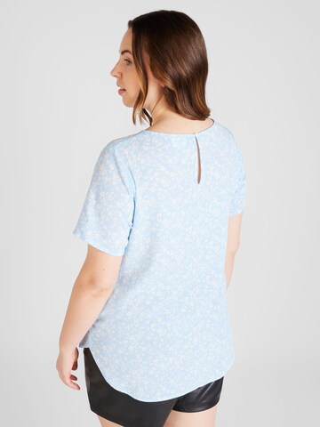 Camicia da donna 'Vica' di ONLY Carmakoma in blu