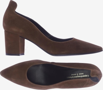 Copenhagen High Heels & Pumps in 40 in Brown: front