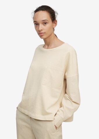 Marc O'Polo Sweatshirt in Beige