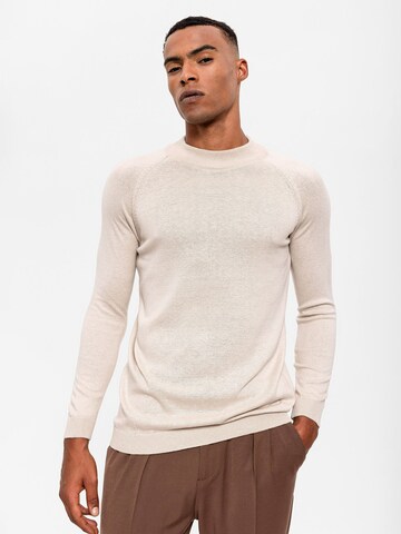 Pull-over Antioch en beige