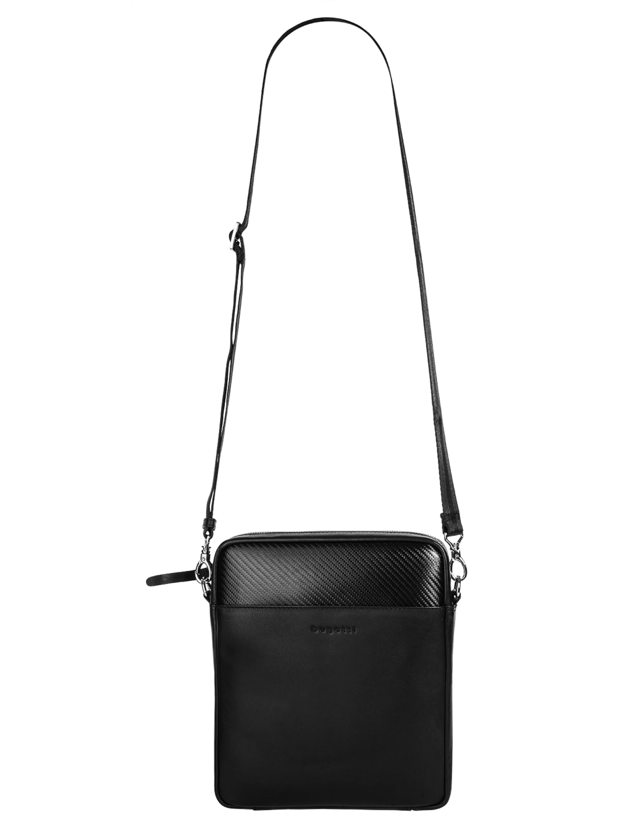 Sac à bandoulière 'COMET  BAGS' bugatti en noir