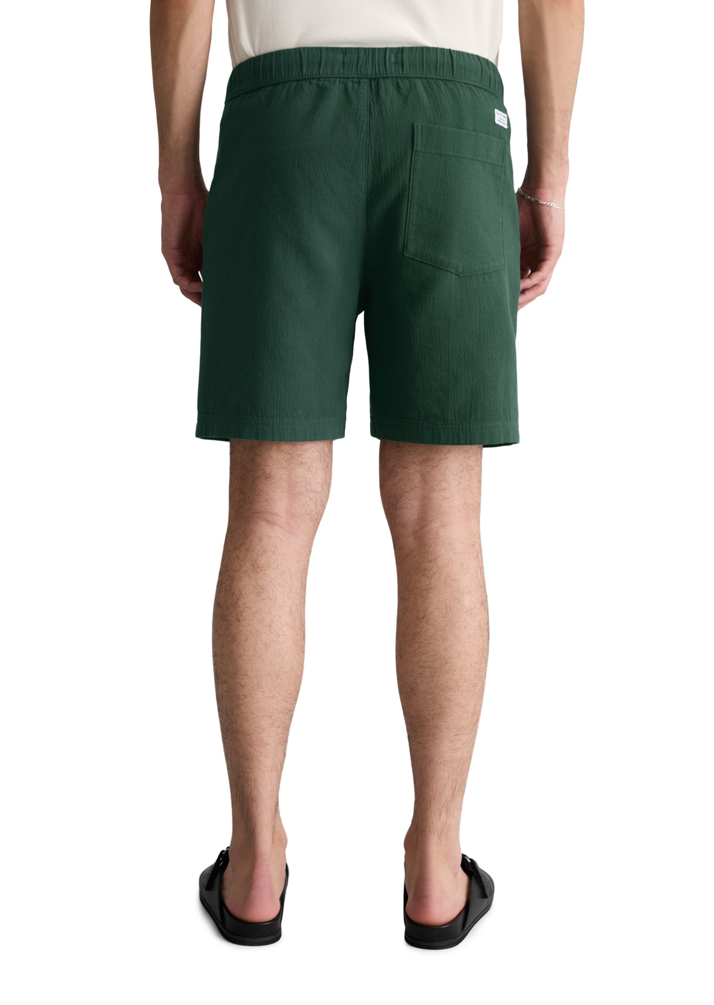 Marc O'Polo DENIM Regular Trousers in Green
