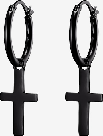 Heideman Earring 'Philipp' in Black: front