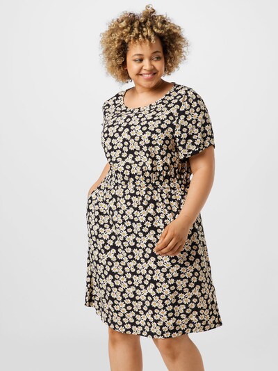 Rochie 'Denise' Z-One pe galben / negru / alb, Vizualizare model