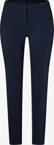 Cambio Slim fit Chino Pants 'Rachel' in Blue: front
