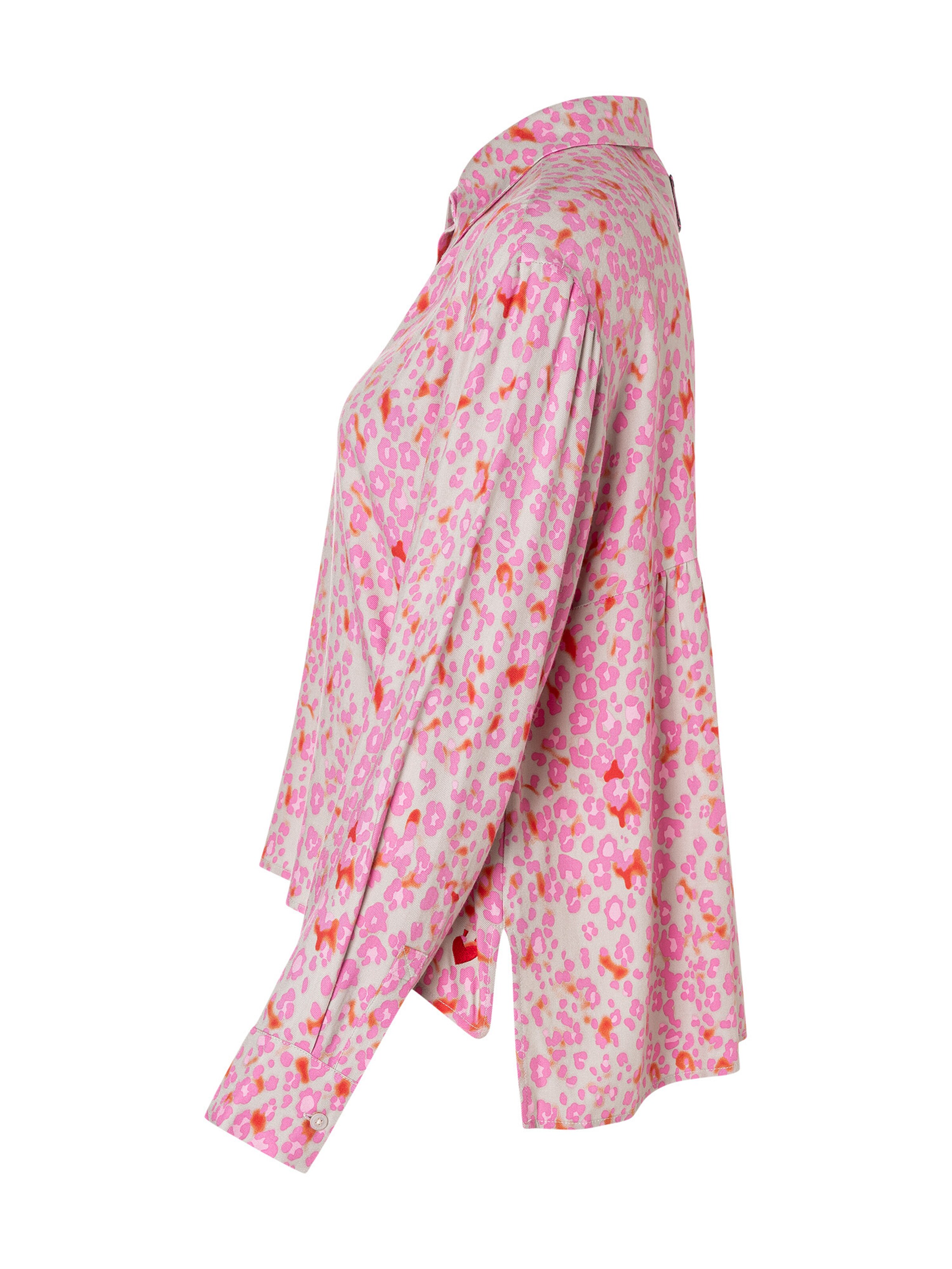 Chemisier 'Eralia' LIEBLINGSSTÜCK en gris