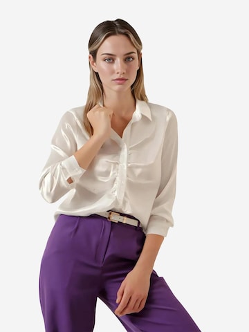 Chemisier Bigdart en blanc