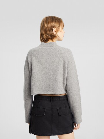 Bershka Trui in Grijs