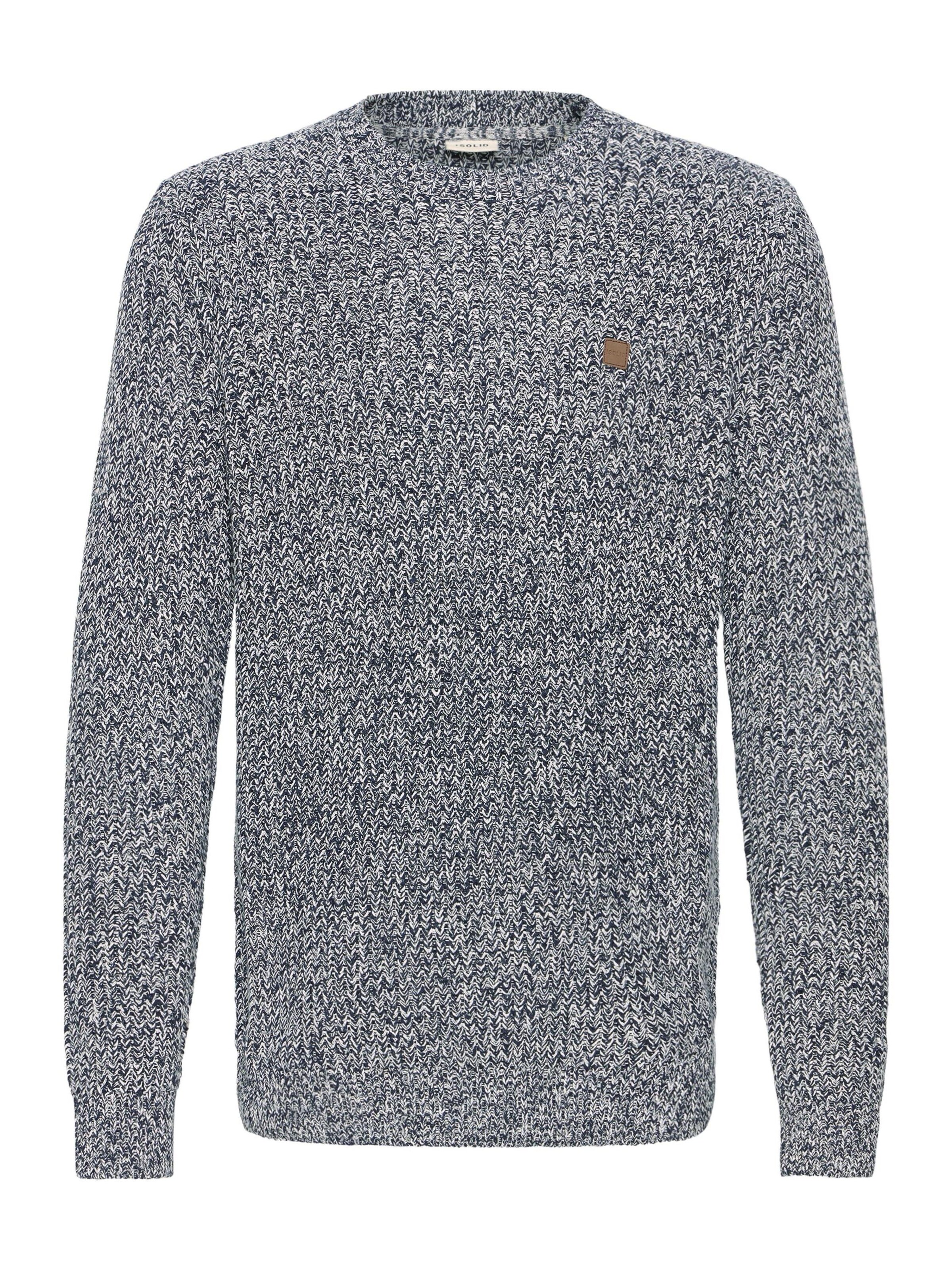 Pullover 'SDRicky' di !Solid in blu: frontale