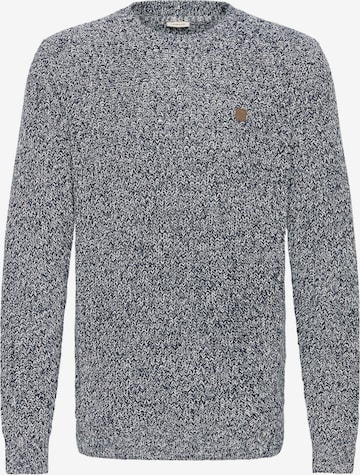 !Solid Sweater 'SDRicky' in Blue: front