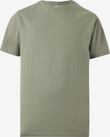 GAP Футболка 'CLASSIC' в Зеленый: спереди