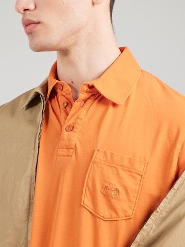 La Martina Poloshirt in Orange