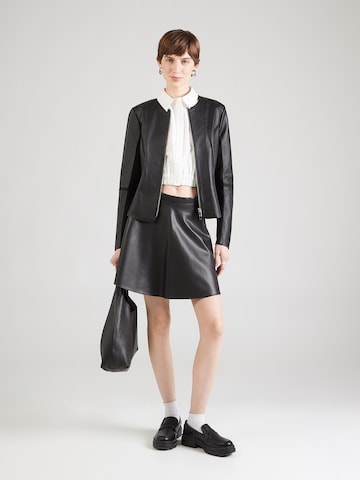 RINO & PELLE Tussenjas 'Torri' in Zwart