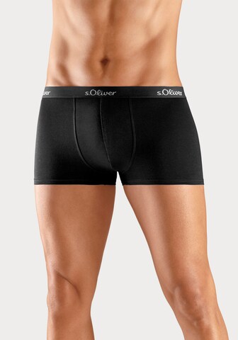 s.Oliver - Calzoncillo boxer en azul: frente