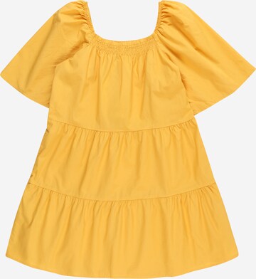 Vero Moda Girl Dress 'CHARLOTTE' in Yellow