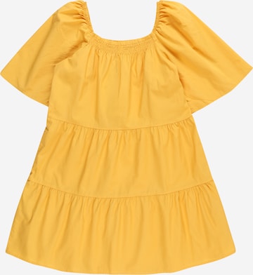 Vero Moda Girl Kleid 'CHARLOTTE' in Gelb