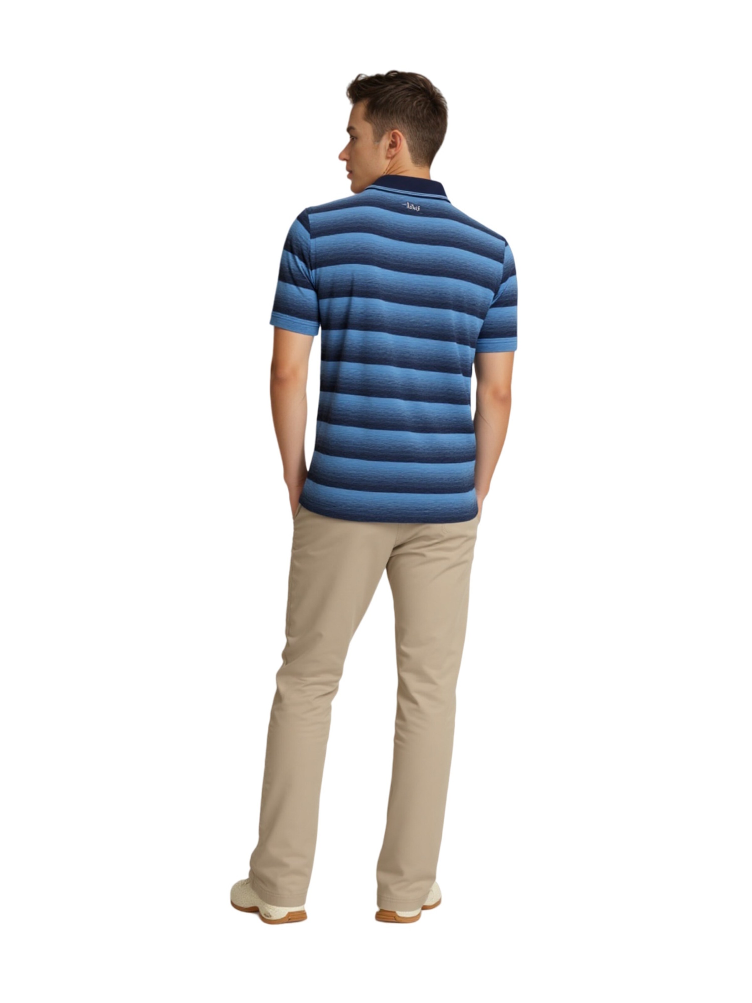 HAJO Shirt 'Motion Pro' in Blue