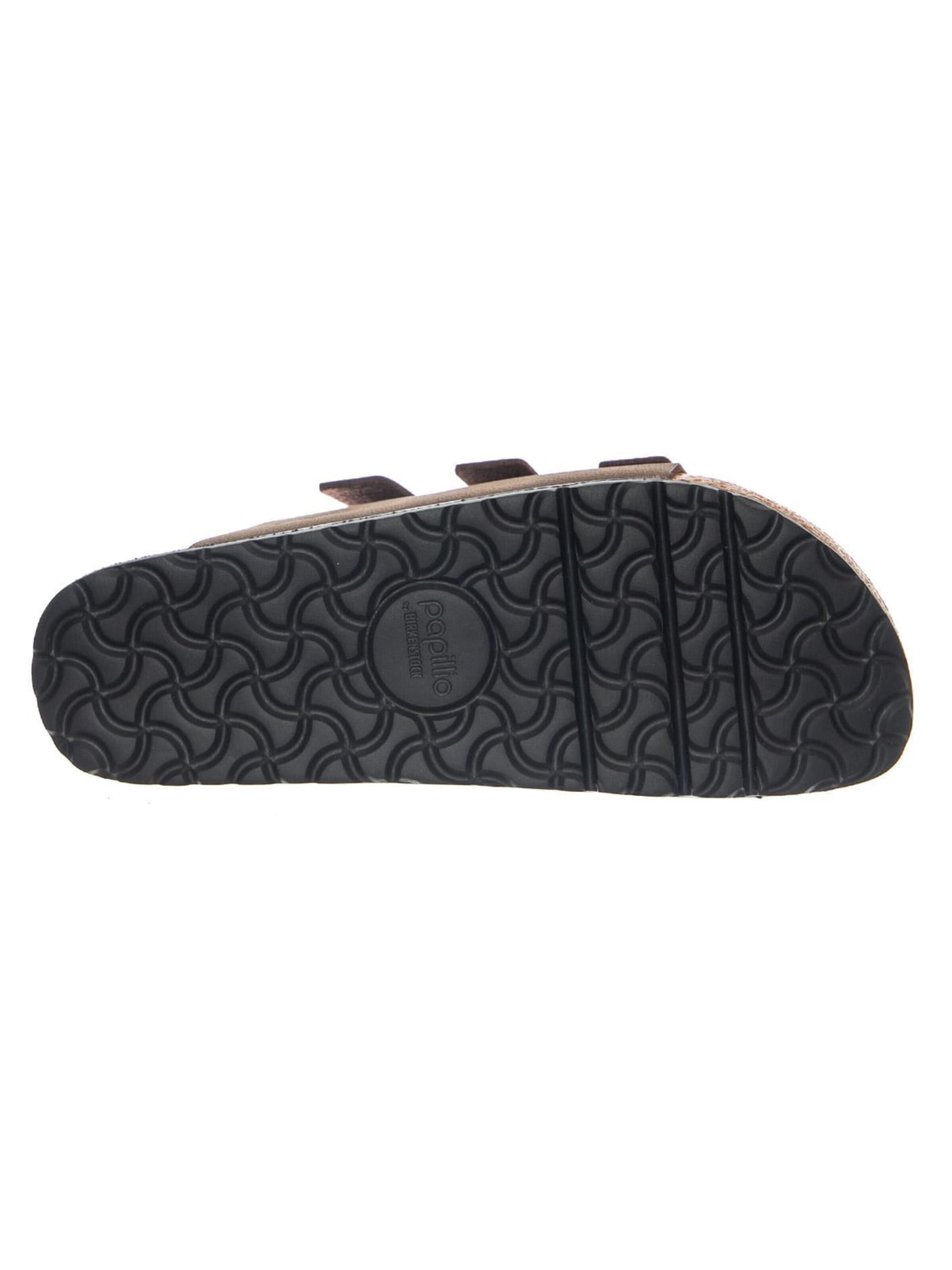 Sandales 'Florida III Platform Vegan Birkibuc Narrow Fit Mocca' BIRKENSTOCK en marron