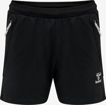 Pantalon de sport 'Move Grid' Hummel en noir : devant