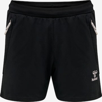 Hummel Regular Sportshorts 'Move' in Schwarz: predná strana