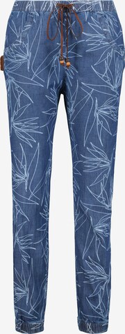 Pantalon 'AlisiaAK' Alife and Kickin en bleu : devant