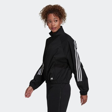 ADIDAS SPORTSWEAR Trainingsjack in Zwart