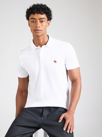 Abercrombie & Fitch Μπλουζάκι σε μπλε: μπροστά