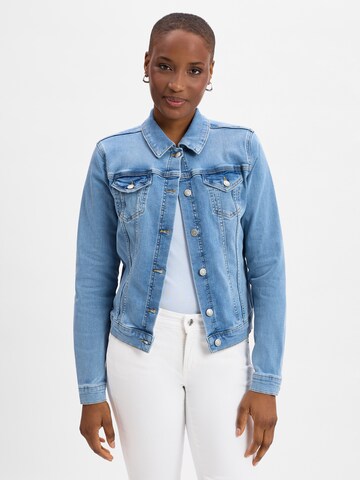 Soyaconcept Between-season jacket in Blue: front