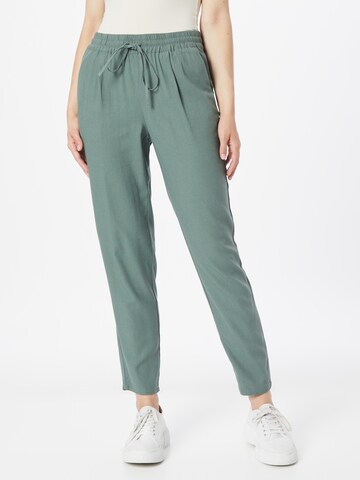 VERO MODA Tapered Pants 'JESMILO' in Green: front