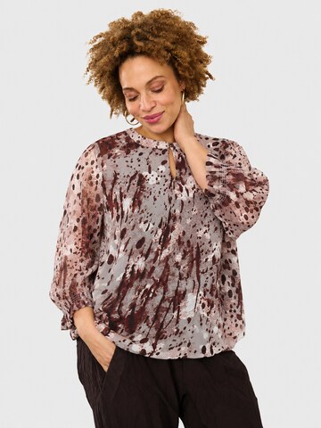 Zhenzi Blouse 'Libby 1522' in Red