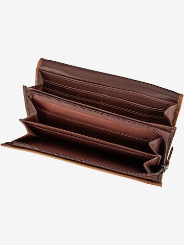 bugatti Wallet 'Nevio' in Brown