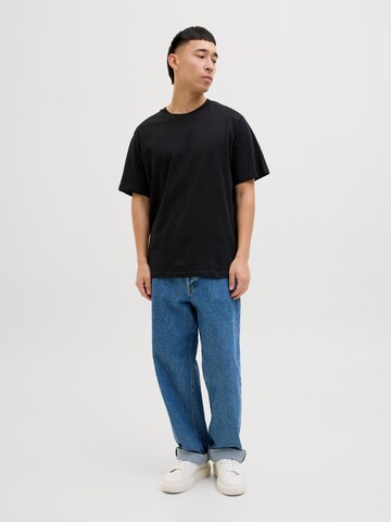Maglietta 'JJHugo' di JACK & JONES in nero