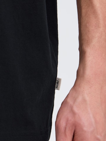 !Solid Shirt 'SDAmon' in Zwart