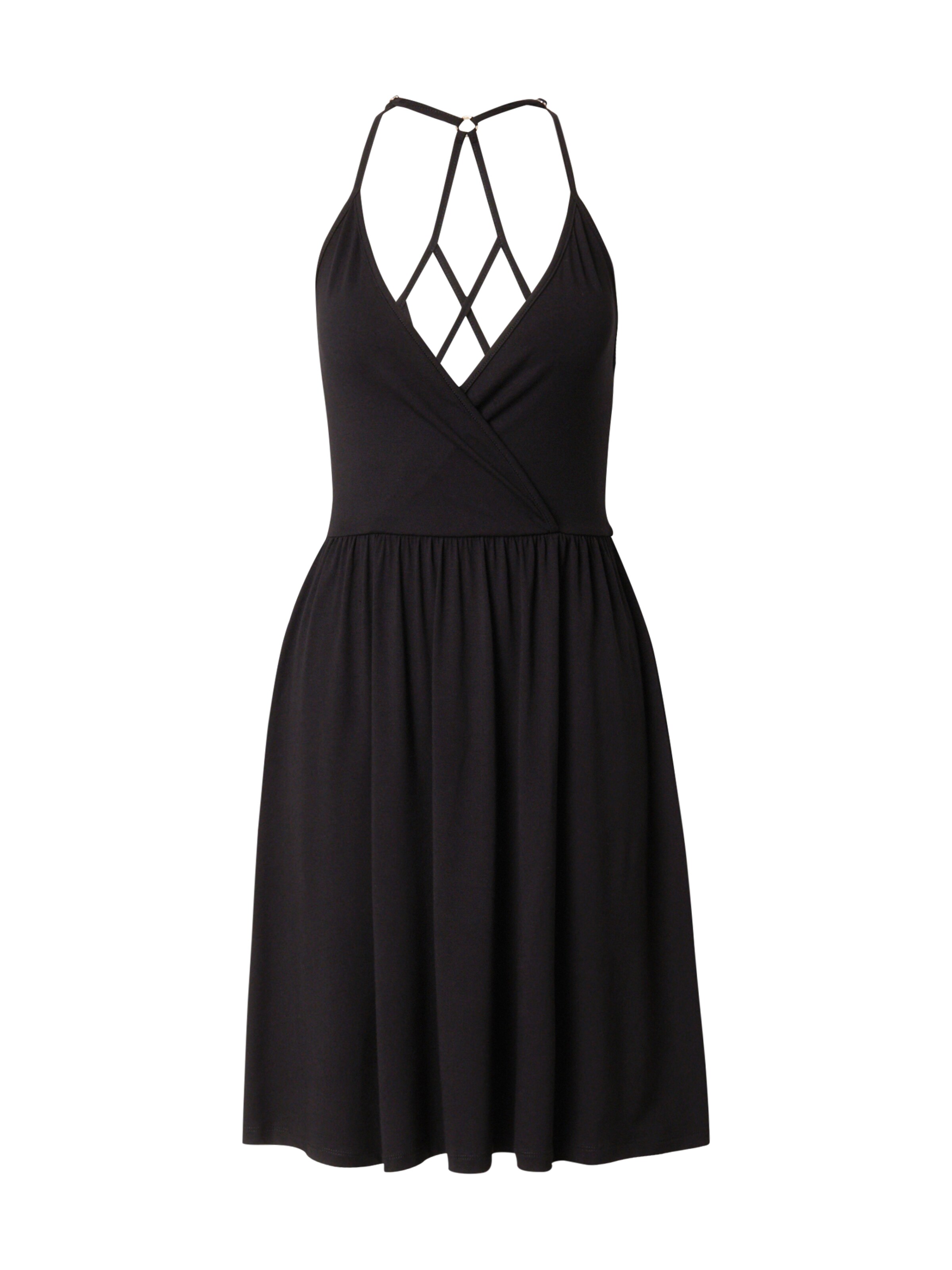 ABOUT YOU Kleit 'Remy', värv must: eest vaates