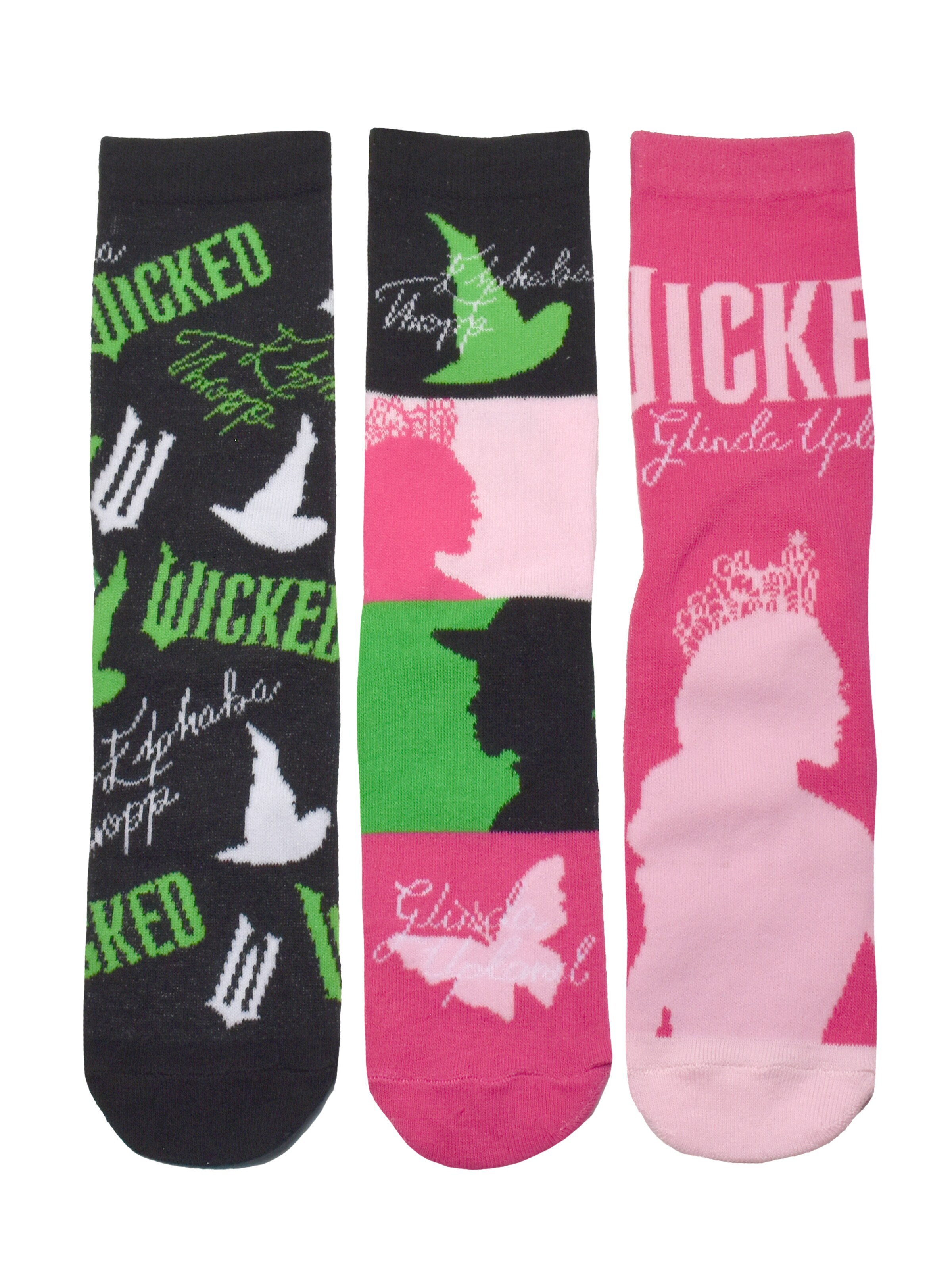 Wicked Socks in Mixed colors: front