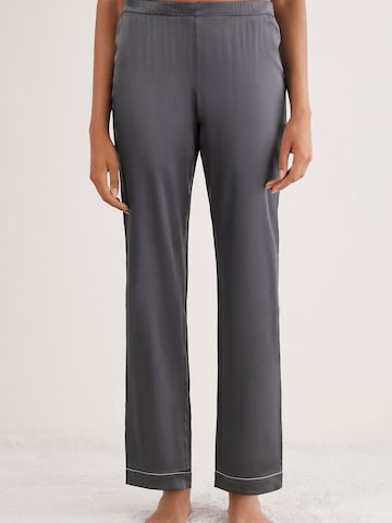 INTIMISSIMI Pyjamahose in Grau: Vorderseite