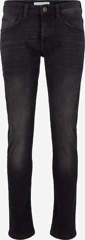 TOM TAILOR Skinny Jeans 'Troy' in Black: front