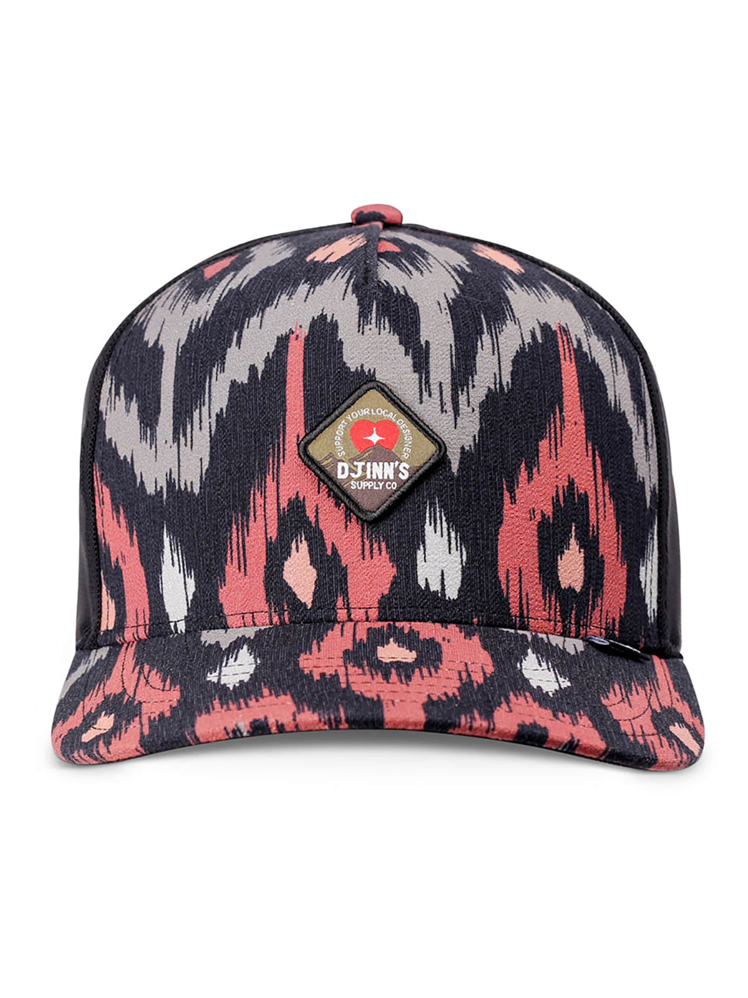 DJINNS Cap 'HFT Batique'‌‌‌‌‌‌ in Mischfarben